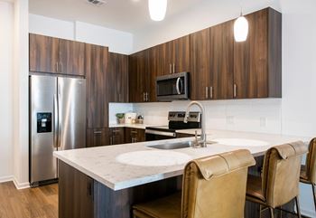 French door refrigerators with water and ice dispensers